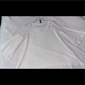 White Long Sleeve Shirt